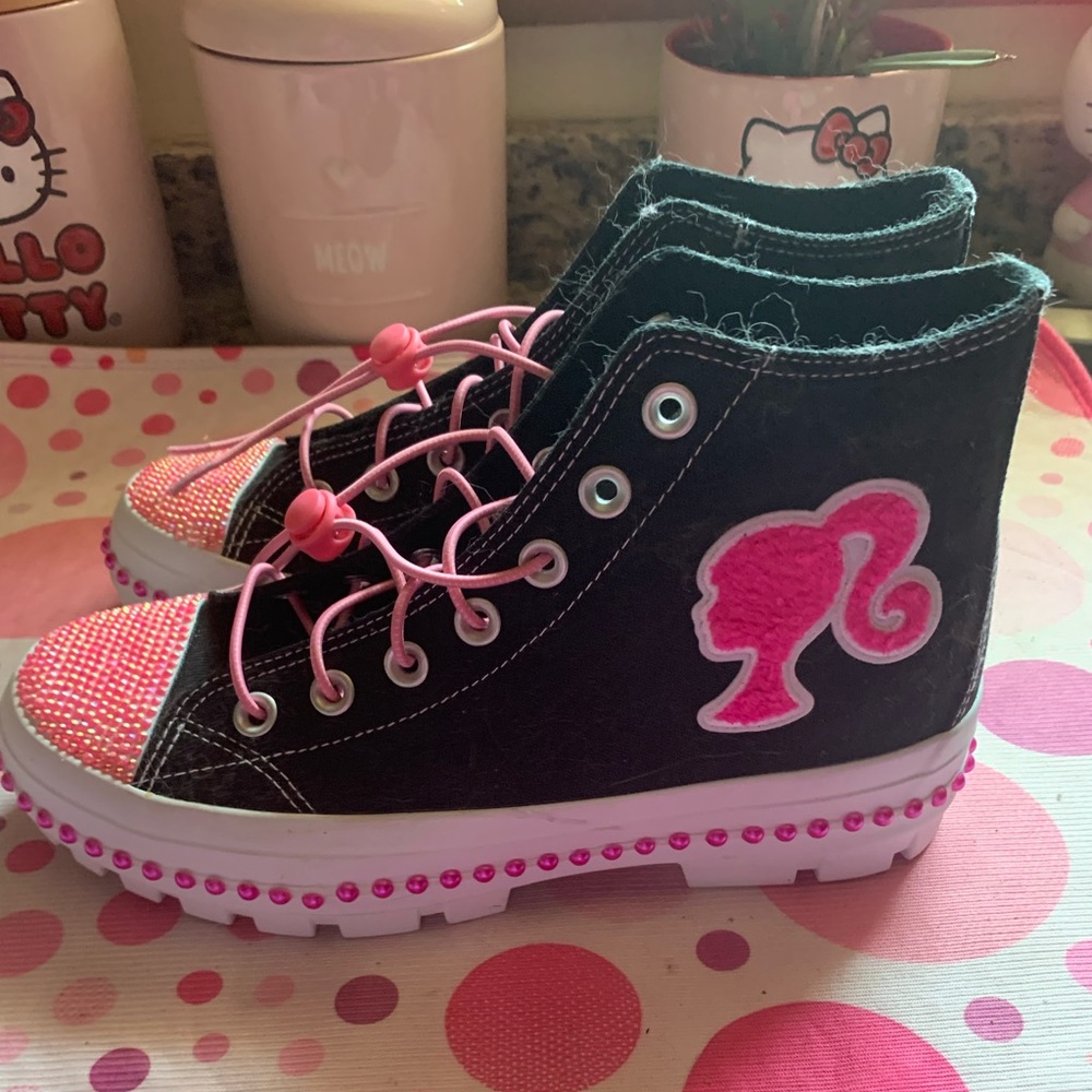 Barbie High Top Shoes